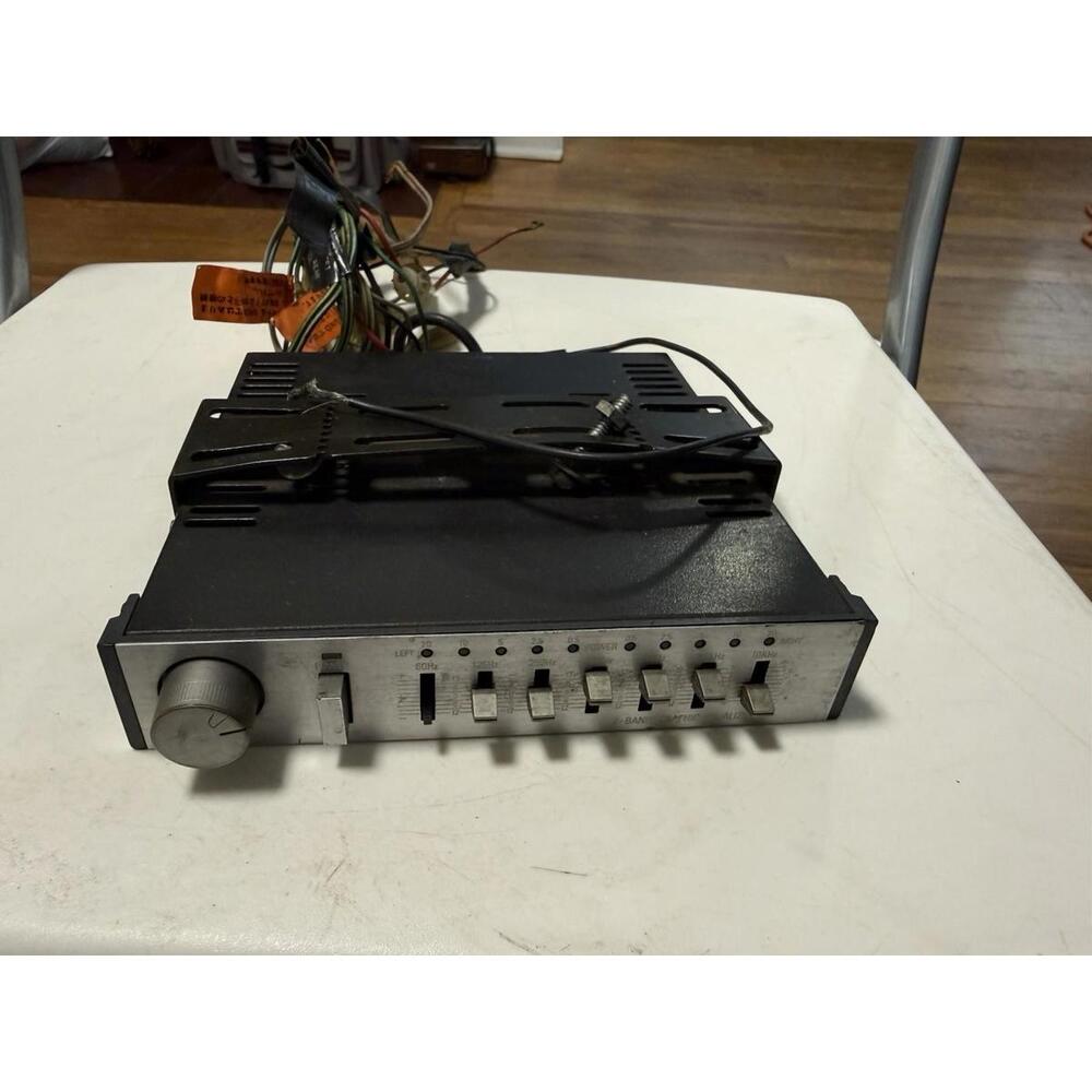 ALPINE 3023 OLD SCHOOL VINTAGE  EQ EQUALIZER  ( Untested)